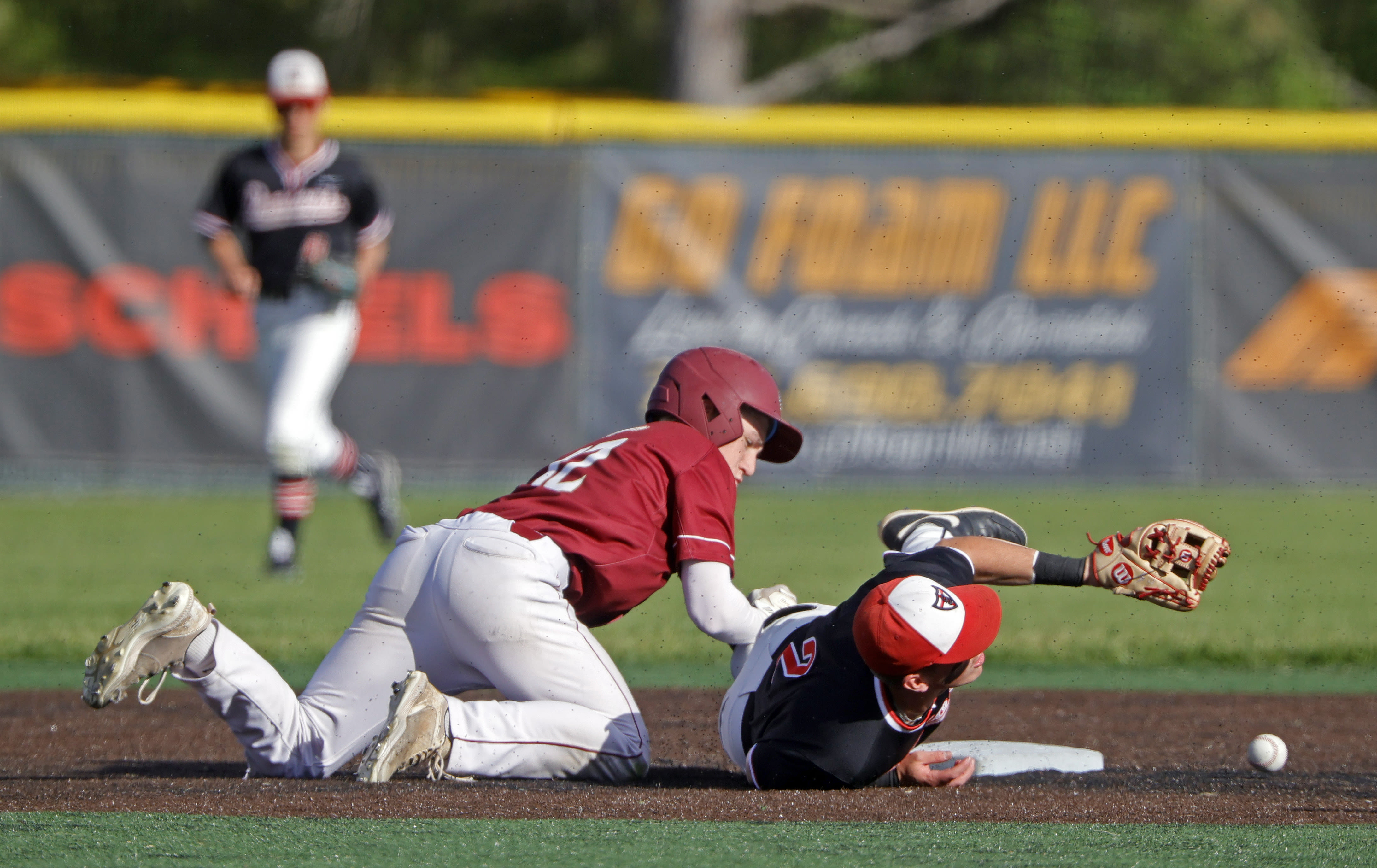 PHOTOS: Scenes from North Dakota Class A state baseball and softball semifinals