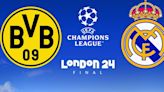 Borussia Dortmund vs Real Madrid: ¿A qué hora y por dónde la final de la Champions League?