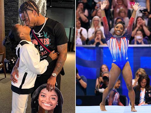 Jonathan Owens Praises Wife Simone Biles for Making Third Olympic Games: 'No Words'