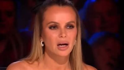 Moment Britain's Got Talent judges 'walk off' in disgust as Amanda Holden keeps belching