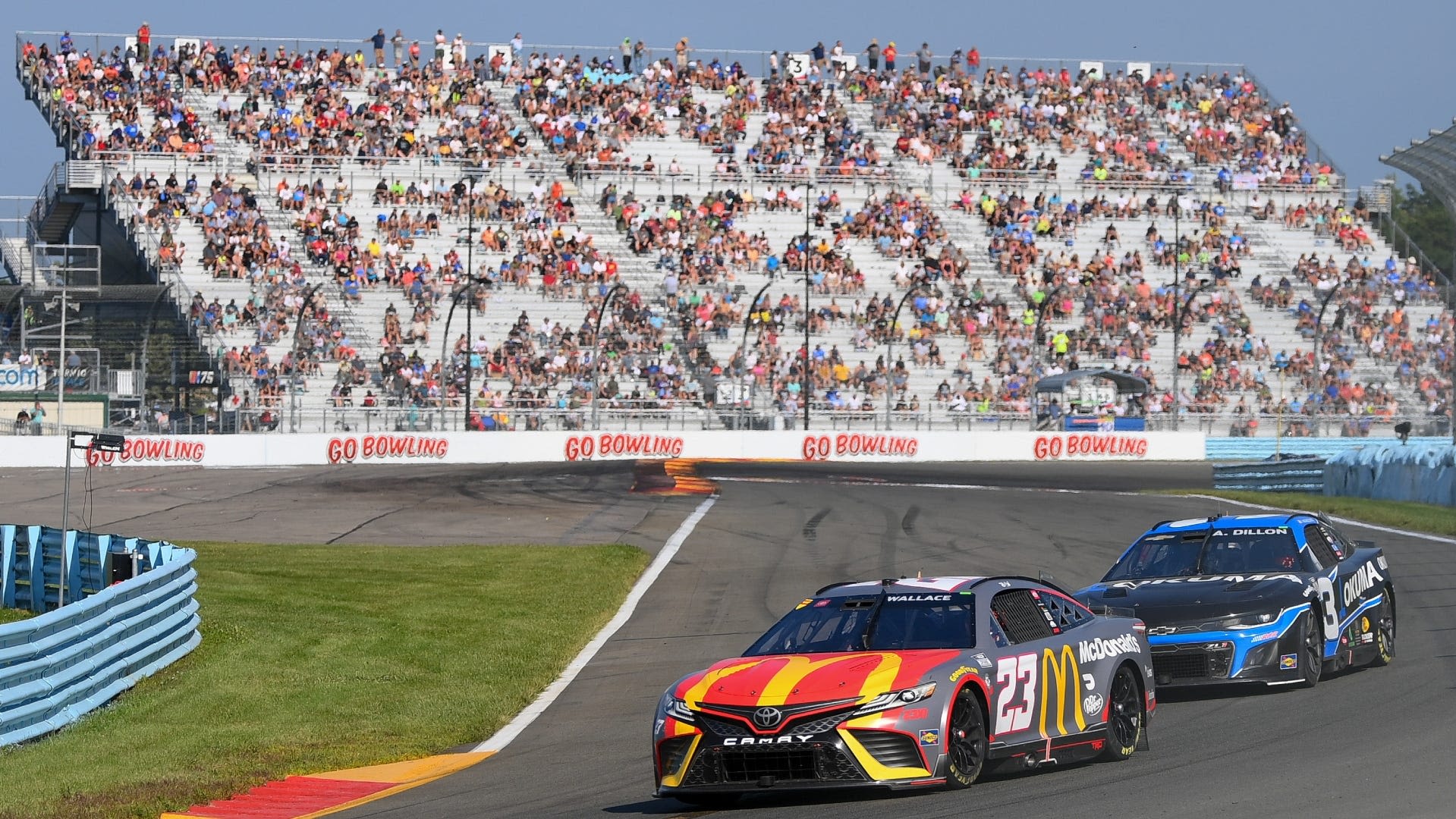 Best NASCAR Betting Promos | Earn up to $5900 in Bonuses for Go Bowling at The Glen