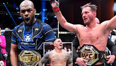 Jon Jones vs Stipe Miocic ANNOUNCED for UFC 309; Brit Aspinall to be on standby