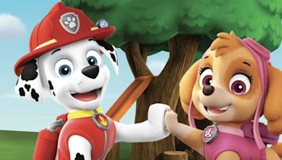 Plantillas de Marshall y Skye de Paw Patrol para imprimir, recortar y armar