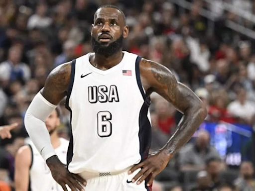 USA name basketball legend LeBron James as its flagbearer for Paris Olympics | Paris Olympics 2024 News - Times of India