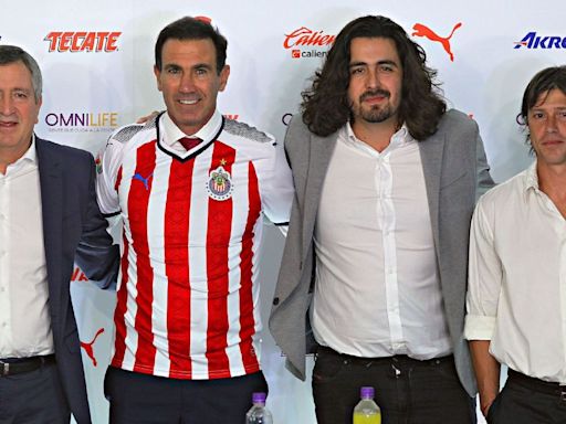 Chivas: dos títulos de Liga MX y 17 directores deportivos en 'era Vergara'