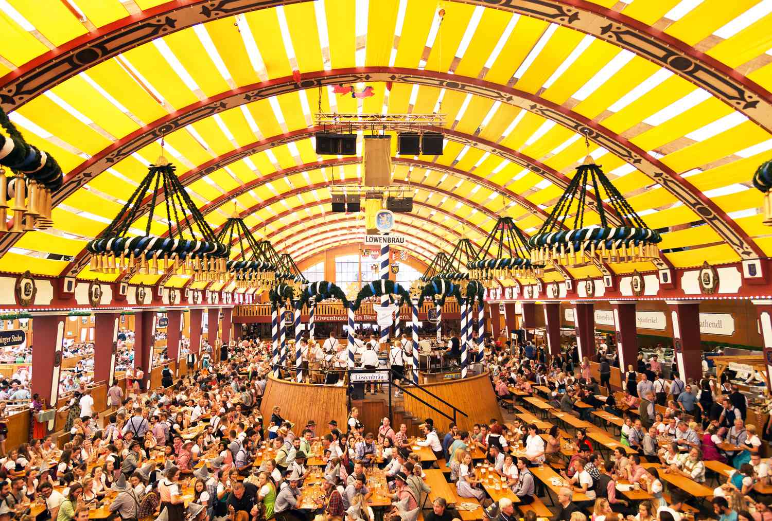 A Guide to Celebrating Oktoberfest in Munich, Where Local Breweries Host Epic Tents