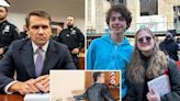 Two NYC teens on spring break attend Trump’s ‘hush money’ trial — and rip his lawyer: ‘It was just that funny!’