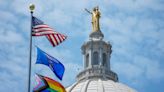 'You are welcome here': Gov. Tony Evers raises pride flag above Wisconsin state Capitol for fifth year