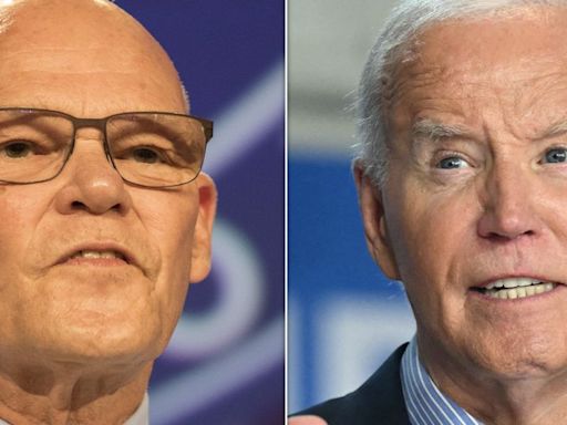 James Carville Says Biden Exit Is 'Inevitable': 'Everyone Knows What's Going On Here'