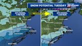 Potential nor’easter bringing snow, rain to arrive in Mass. early next week