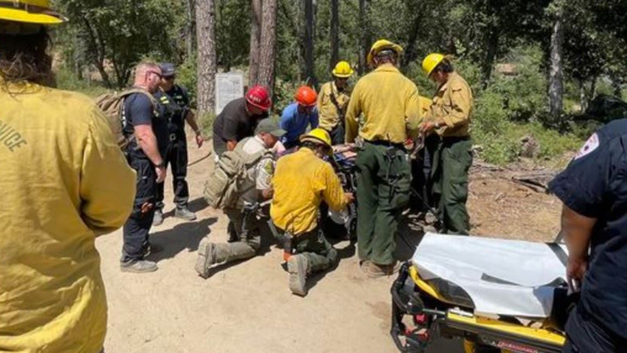 California couple’s bodies recovered from waterfall near Yosemite: 'They were important'