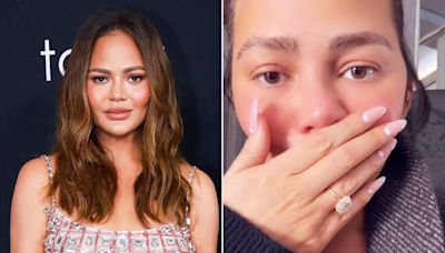 Chrissy Teigen Visibly Shaken After Flight's 'Erroneous Takeoff' Had Her ‘Bracing for Impact’: 'So Grateful'