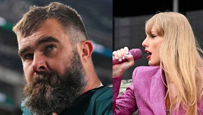 Jason Kelce Finally Reveals His Favorite Taylor Swift Song — Hear Him Sing It