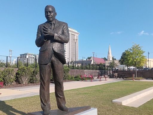 Statue of Martin Luther King Jr. is unveiled in Montgomery