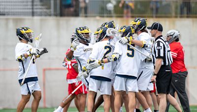 Ball security paramount to Michigan in Big Ten semifinal clash with Johns Hopkins