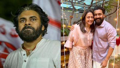 Suriya And Jyotika Receive Special Message From Pawan Kalyan