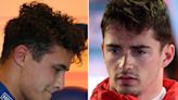 Ferrari renovó con Charles Leclerc y McLaren lo hizo con Lando Norris antes de que vencieran los contratos... pero no dijeron por cuánto tiempo