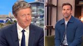 BBC Breakfast's Charlie Stayt aims 'narcissist' jibe at co-star in tense moment