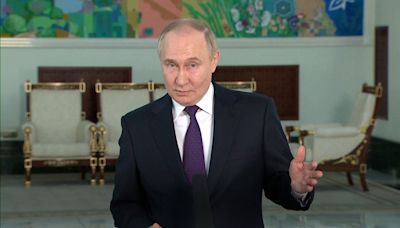 Putin, amenazante y muy enfadado tras las últimas ayudas de España y Europa a Ucrania: "Deberían ser conscientes de lo que se juegan" - ELMUNDOTV