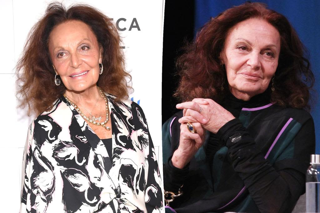 Diane Von Furstenberg says watching new documentary was like ‘being at the gynecologist’