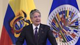 Lasso respalda a su cuñado de acusaciones de corrupción en Ecuador