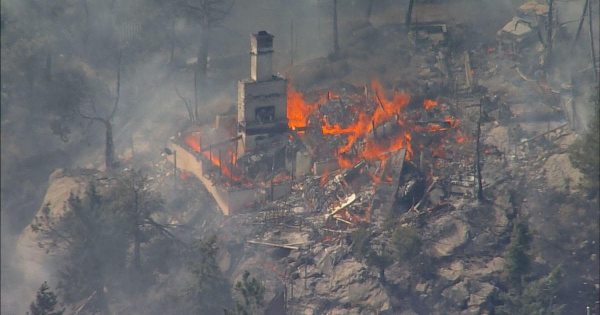 Lake Shore Fire in Colorado foothills near Gross Reservoir was human-caused accident, at least 1 home destroyed