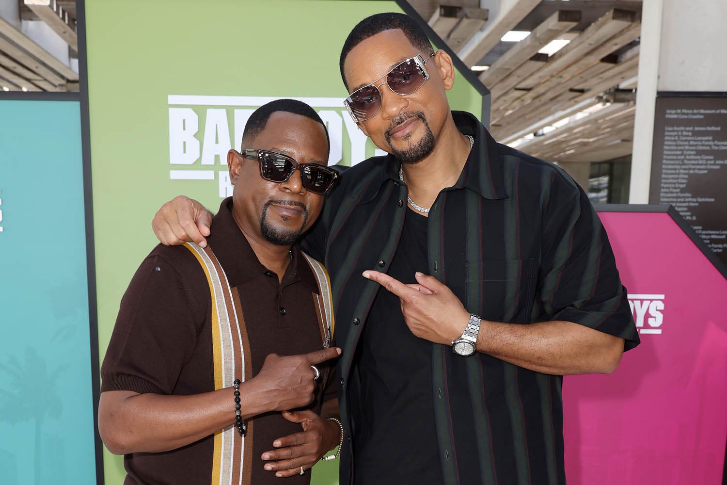 Will Smith and Martin Lawrence Reveal What They Love About Miami — Including the 'Beautiful' Women