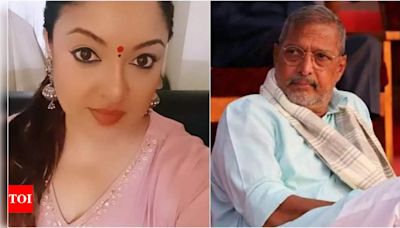 Tanushree Dutta reacts to Nana Patekar's response on MeToo allegations: 'He is a pathological liar, why did it take 6 years to respond?' - Times of India