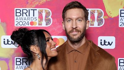 Vick Hope and Calvin Harris stun in rare couple photo from Ibiza trip