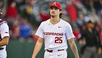 Hogs moving Tygart to Game 3 slot | Northwest Arkansas Democrat-Gazette