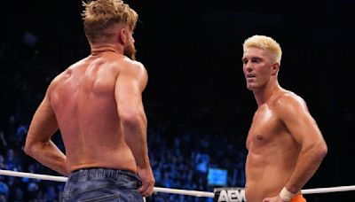 Why AEW's Orange Cassidy Calls His Forbidden Door Match Against ZSJ 'Daunting' - Wrestling Inc.