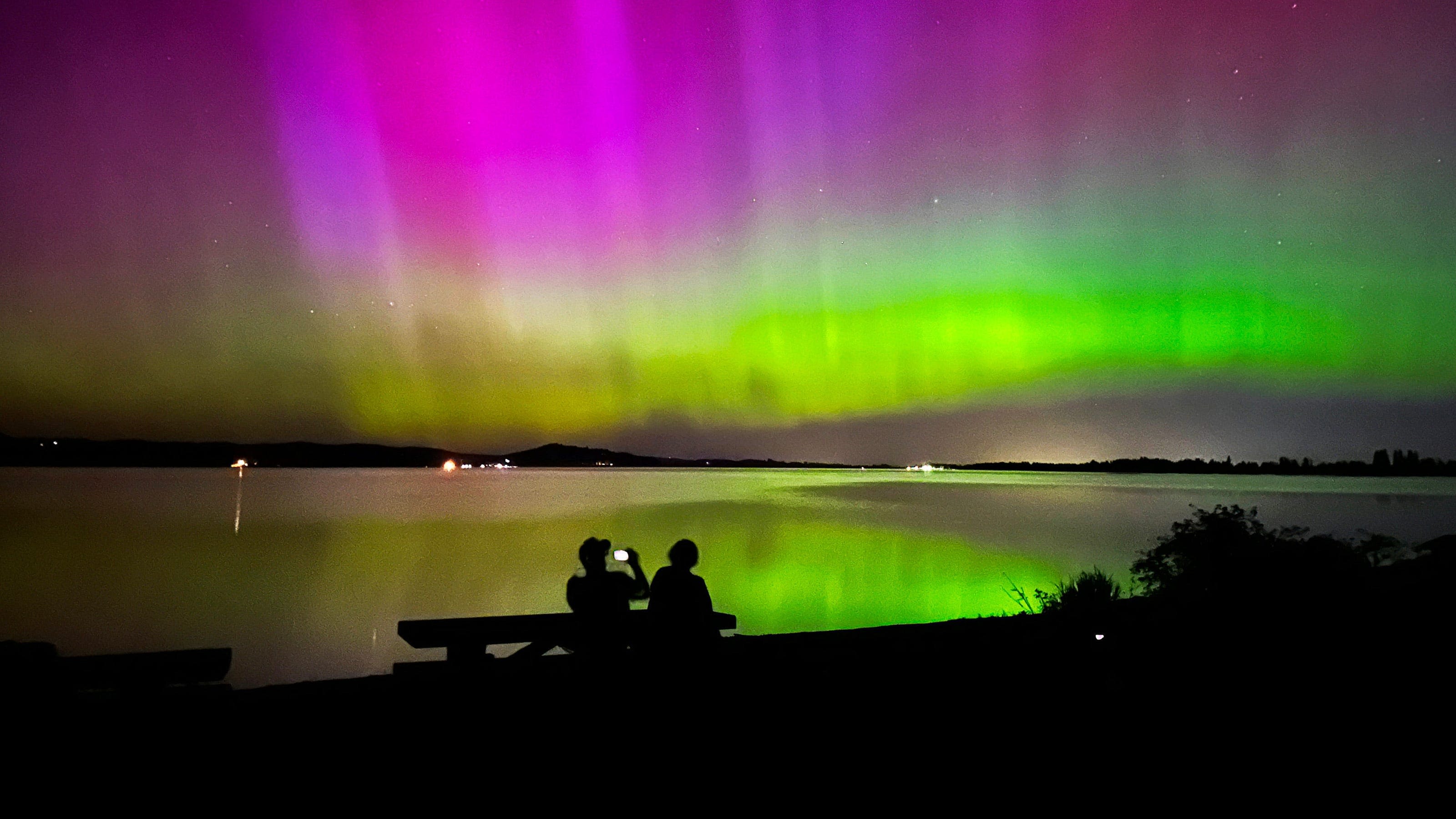 Solar storm not only unveiled northern lights. It caused technology issues for farmers.