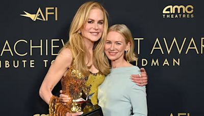 Naomi Watts Recalls Nicole Kidman's Act of Generosity When They First Met at 15: 'Like the Sister I Never Had'