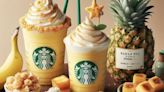 Starbucks Japan Introduces Salty Pineapple Frappuccino and Banana Brulee with New Treats - EconoTimes