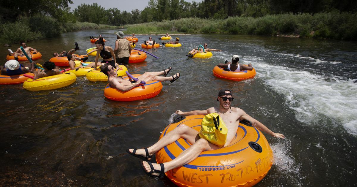 Chill over thrill: 6 spots for river tubing in Colorado this summer