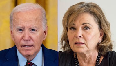 Roseanne Barr's Joe Biden remarks spark fury