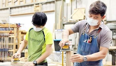 蔡浩章12年培育逾6百學員 為木工產業注入活水