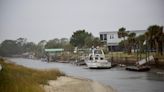 Negative tide before the surge: Tropical Storm Nicole coming, but no worries in Wakulla