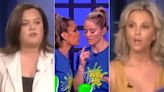 “The View” resurfaces iconic Rosie O'Donnell vs. Elisabeth Hasselbeck fight in game show segment