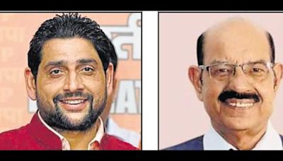 Jalandhar West bypoll: BJP picks Angural, AAP bets on Mohinder Bhagat