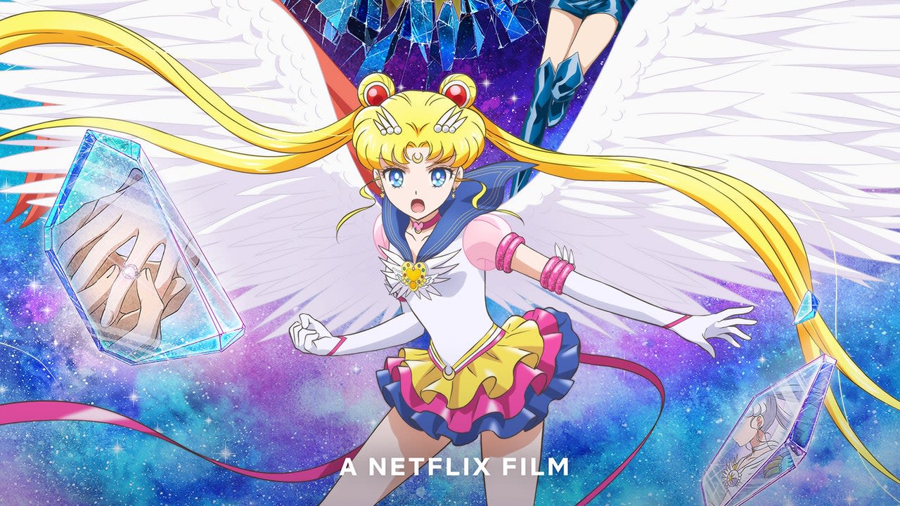Pretty Guardian Sailor Moon Cosmos The Movie Gets First Trailer at Netflix