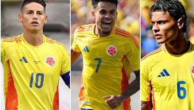 Colombia tiene más de mil James Rodríguez, 14 mil 712 Luis Díaz y 79 Richard Ríos