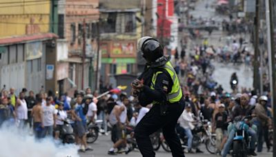 Venezuelans rally to support opposition after disputed vote