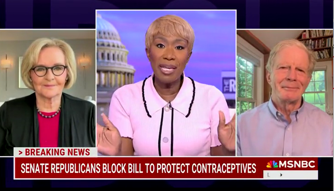 MSNBC's Joy Reid calls Missouri a 'slave state' with women the property of their husbands and the government
