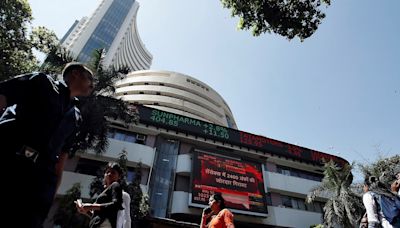 India stocks perched at record highs as vote counting set to begin