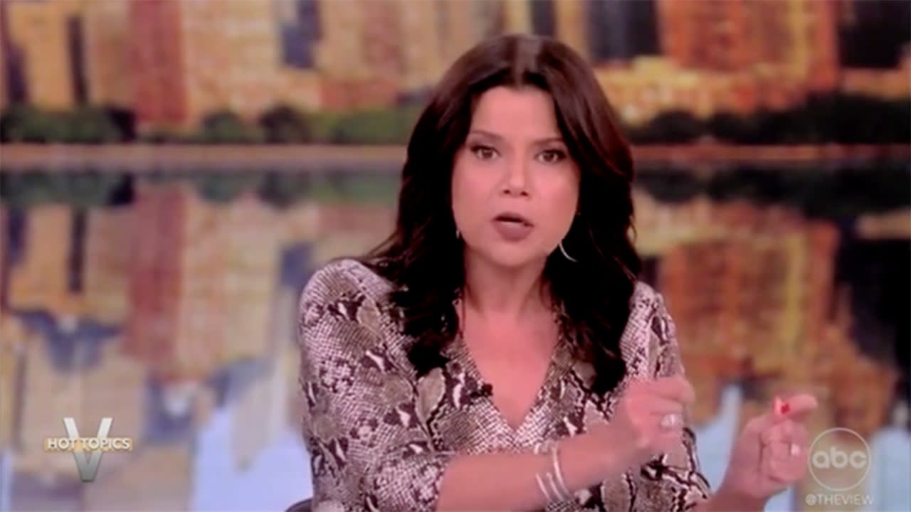 'The View' co-host Ana Navarro says political violence 'very much a part of' modern America