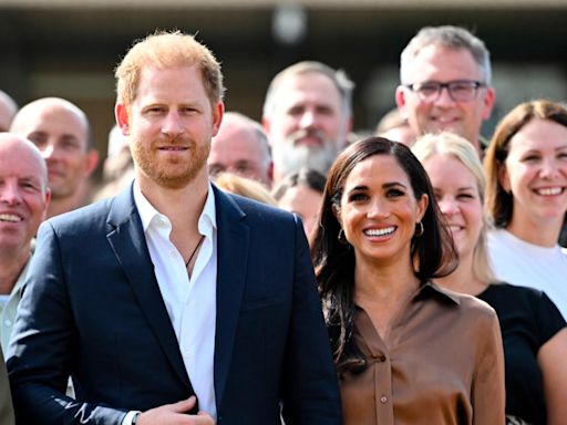 Prince Harry, Meghan Markle make their 1st visit to Nigeria