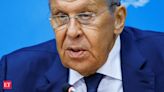 India subject to enormous, completely unjustified pressure due to energy ties with Russia: Russian FM Lavrov - The Economic Times