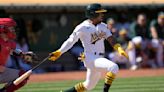 A's rally to complete series sweep with a 10-6 victory over the Angels