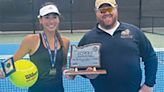 North Bend's Farm is state tennis champion